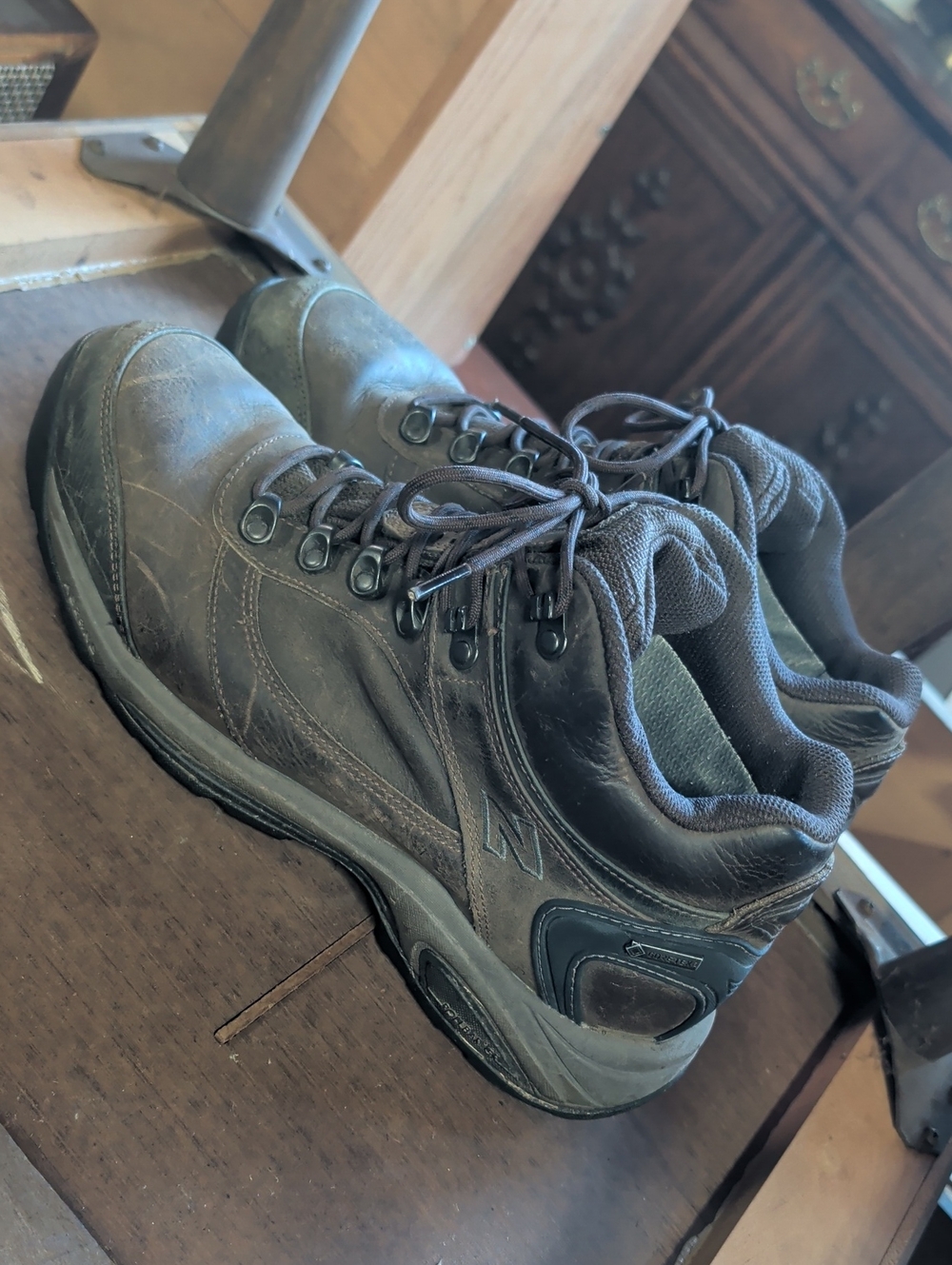 New Balance 978 Gore-Tex Waterproof hiking boots 11.5 Wide